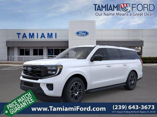 STAR WHITE MET TRI-COAT 2026 Ford Expedition Max Active 4x2