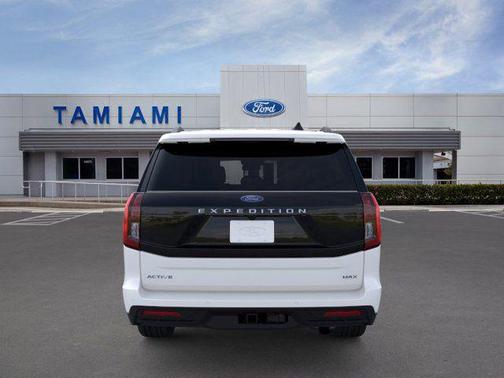 STAR WHITE MET TRI-COAT 2026 Ford Expedition Max Active 4x2
