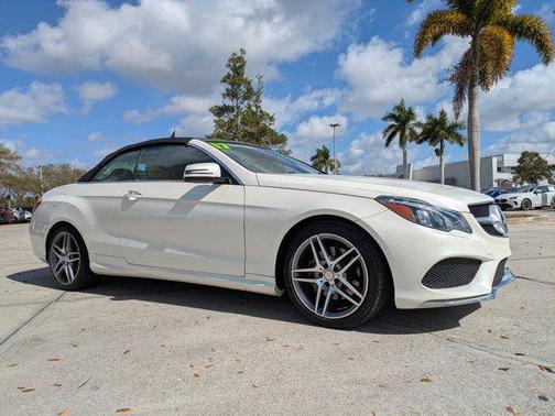 2017 Mercedes-Benz E-Class E 400