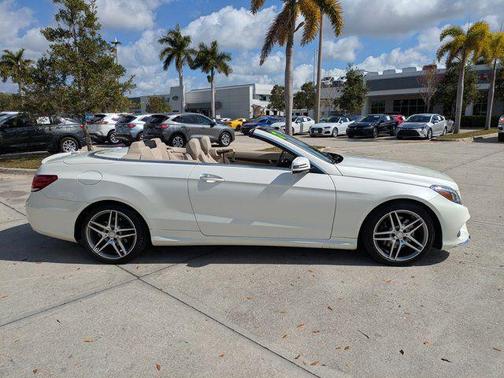 2017 Mercedes-Benz E-Class E 400