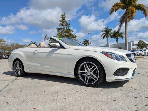 2017 Mercedes-Benz E-Class E 400