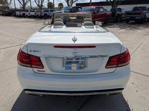 2017 Mercedes-Benz E-Class E 400