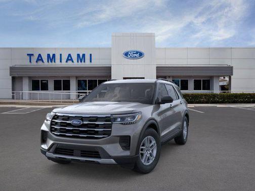 CARBONIZED GRAY METALLIC 2026 Ford Explorer Active