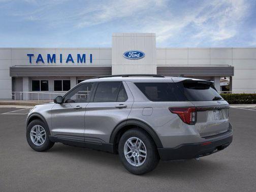 CARBONIZED GRAY METALLIC 2026 Ford Explorer Active