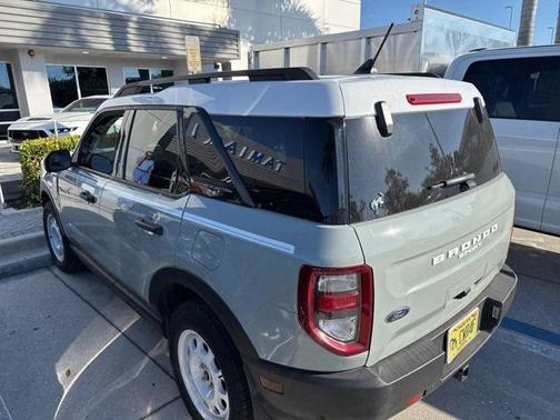 2023 Ford Bronco Sport Heritage
