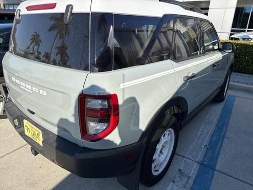 2023 Ford Bronco Sport Heritage