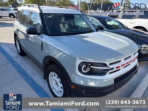 2023 Ford Bronco Sport Heritage