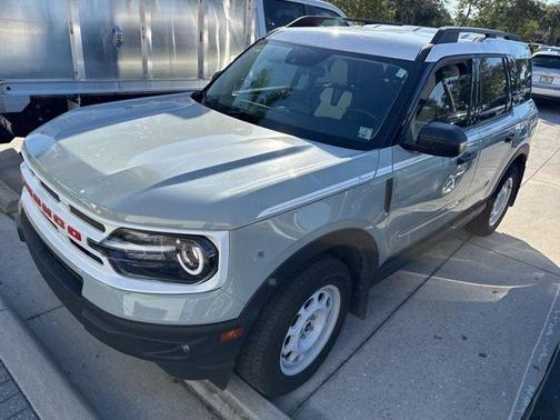 2023 Ford Bronco Sport Heritage