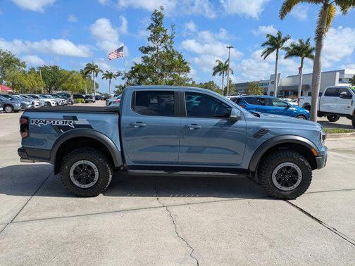 AZURE GRAY MET TRI-COAT 2024 Ford Ranger Raptor
