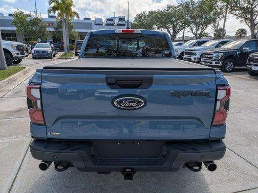 AZURE GRAY MET TRI-COAT 2024 Ford Ranger Raptor