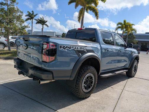 AZURE GRAY MET TRI-COAT 2024 Ford Ranger Raptor