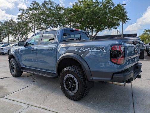 AZURE GRAY MET TRI-COAT 2024 Ford Ranger Raptor