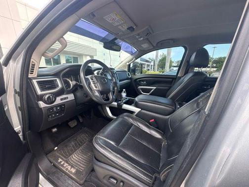 Brilliant Silver 2017 Nissan Titan XD PRO-4X