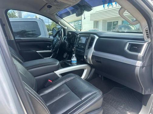 Brilliant Silver 2017 Nissan Titan XD PRO-4X
