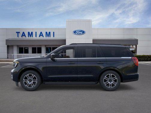 AGATE BLACK METALLIC 2026 Ford Expedition Active