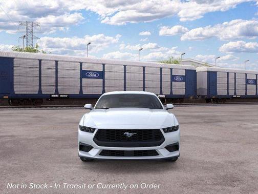 Oxford White 2026 Ford Mustang EcoBoost Premium