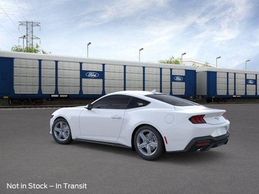 Oxford White 2026 Ford Mustang EcoBoost Premium