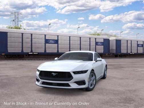 Oxford White 2026 Ford Mustang EcoBoost Premium