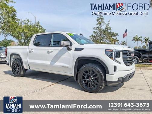 2024 GMC Sierra 1500 Elevation