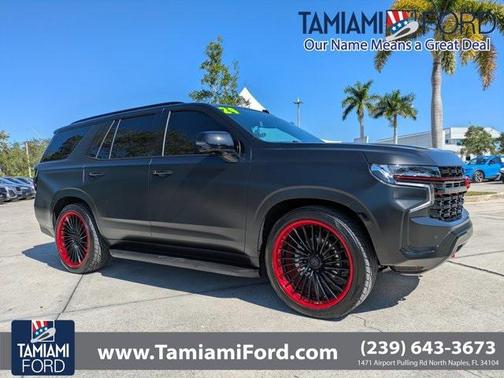 2024 Chevrolet Tahoe 2WD RST