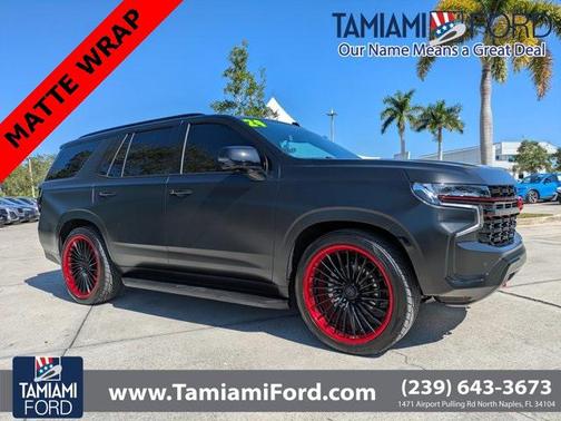 2024 Chevrolet Tahoe 2WD RST