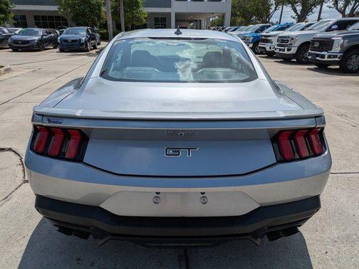 ICONIC SILVER METALLIC 2024 Ford Mustang GT Premium