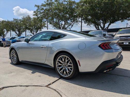 ICONIC SILVER METALLIC 2024 Ford Mustang GT Premium