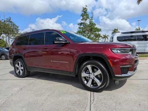 2021 Jeep Grand Cherokee L Limited