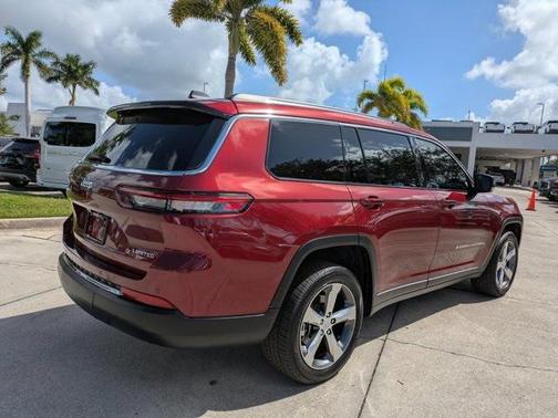 2021 Jeep Grand Cherokee L Limited