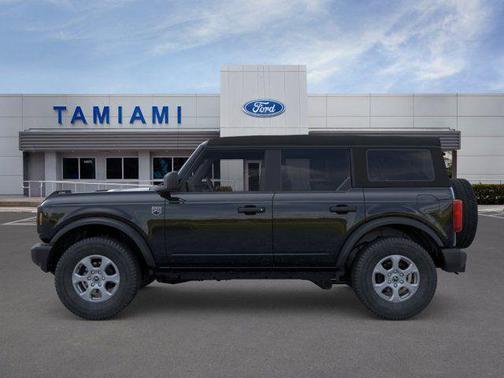 Shadow Black 2026 Ford Bronco Big Bend