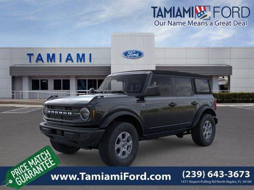 Shadow Black 2026 Ford Bronco Big Bend