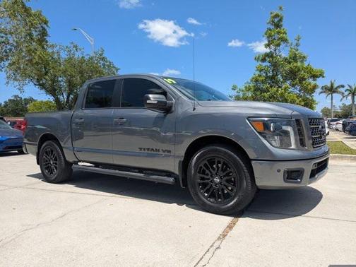 2019 Nissan Titan SV