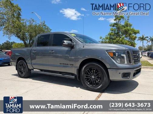 2019 Nissan Titan SV