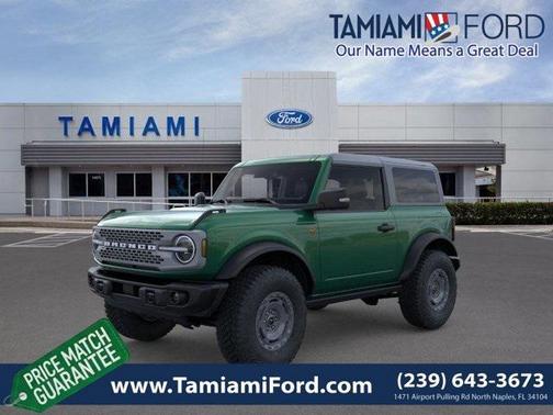 2025 Ford Bronco Badlands