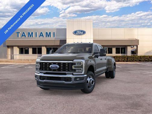 Marsh Gray 2026 Ford F-350 Lariat