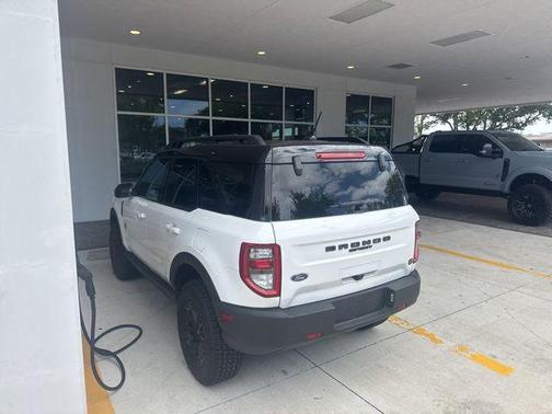 OXFORD WHITE 2024 Ford Bronco Sport Outer Banks