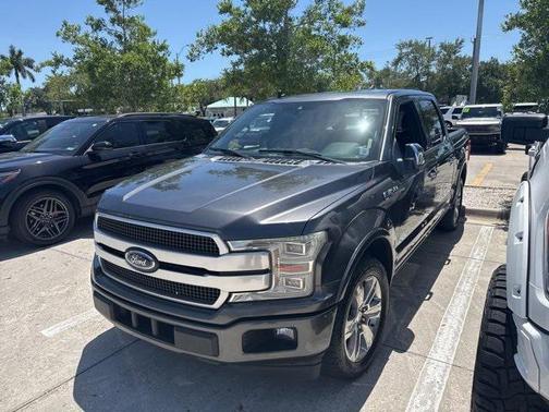 2019 Ford F-150 Platinum