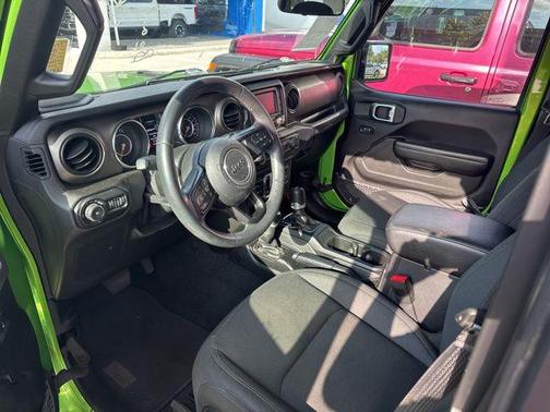 Mojito! Clearcoat 2019 Jeep Wrangler Sport S