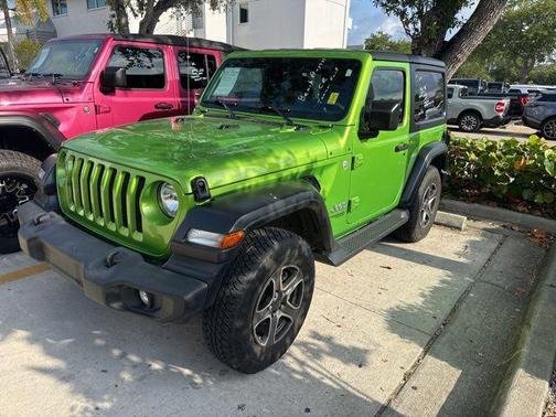 Mojito! Clearcoat 2019 Jeep Wrangler Sport S