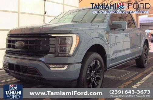 2023 Ford F-150 Platinum