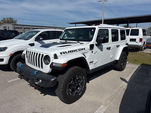 2023 Jeep Wrangler 4xe Rubicon