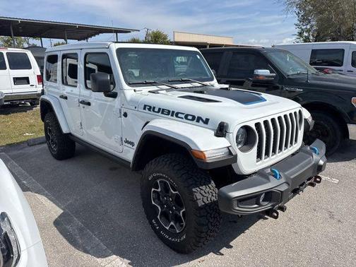 2023 Jeep Wrangler 4xe Rubicon