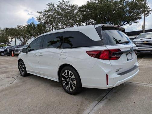 2025 Honda Odyssey Elite