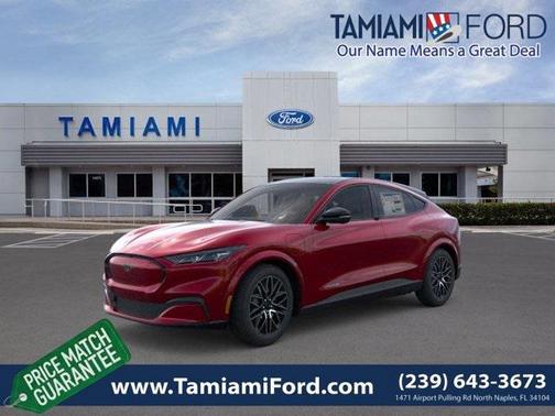 2025 Ford Mustang Mach-E Premium