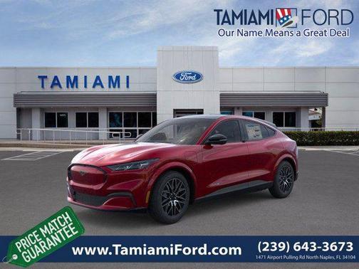 2025 Ford Mustang Mach-E Premium