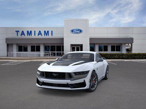 OXFORD WHITE 2026 Ford Mustang Dark Horse Fastback