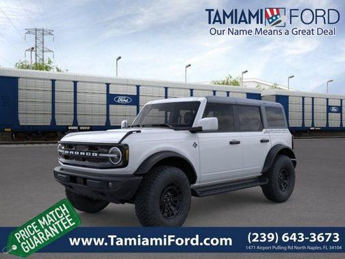 Oxford White 2026 Ford Bronco Outer Banks
