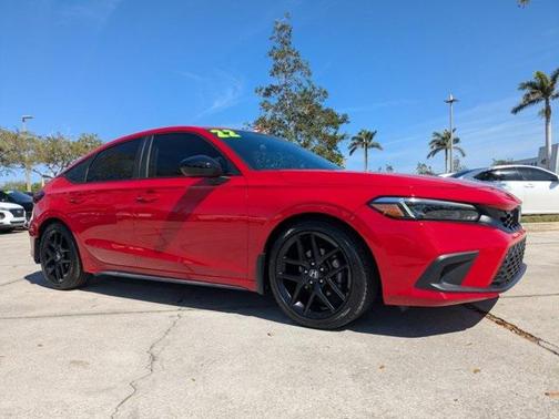 2022 Honda Civic Sport