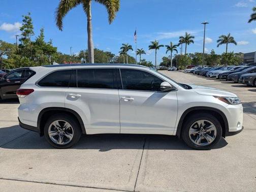 2019 Toyota Highlander Limited Platinum