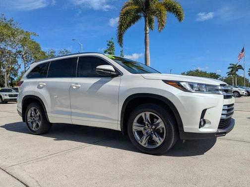2019 Toyota Highlander Limited Platinum